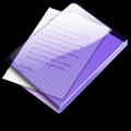 PURPLE FOLDER